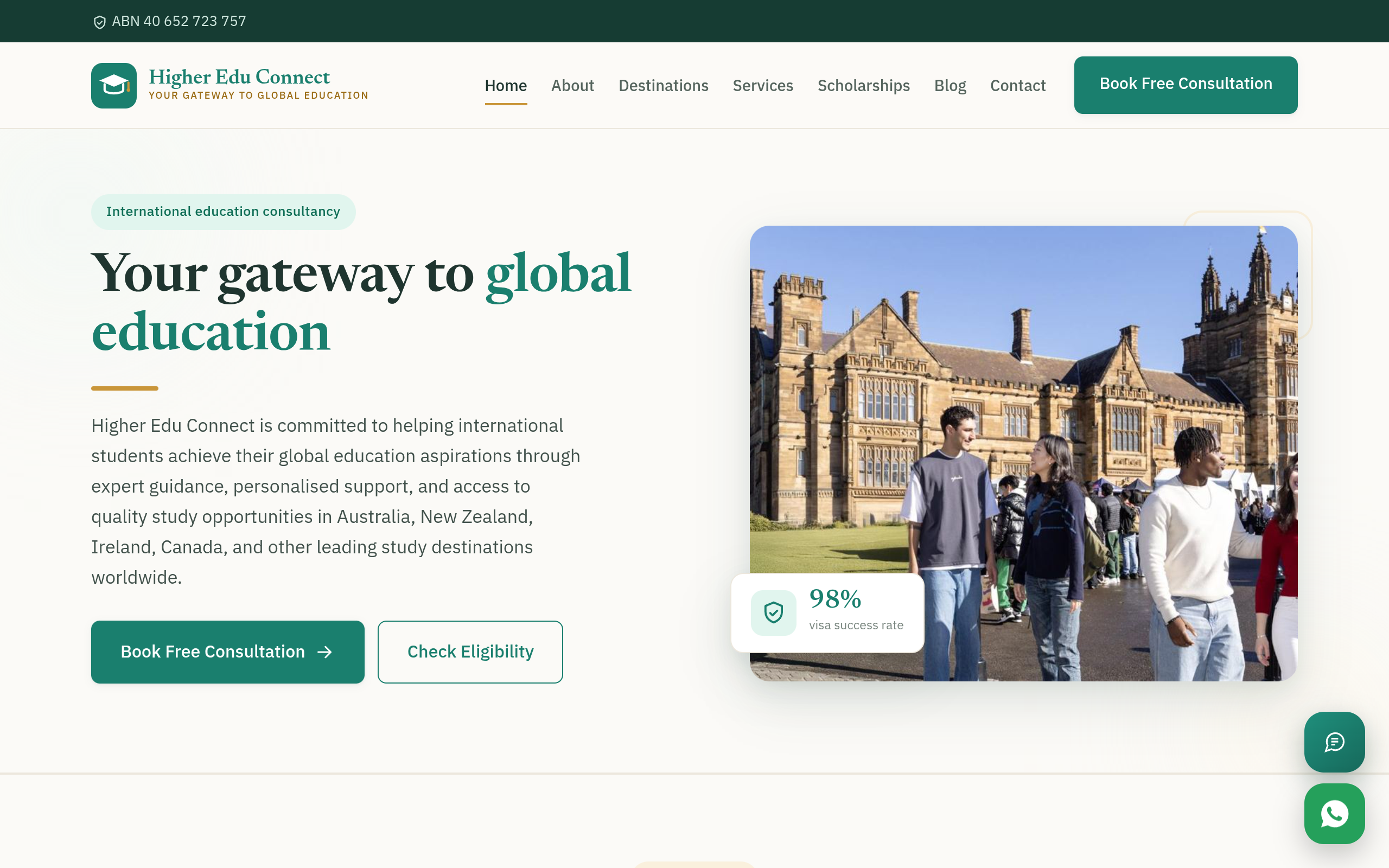 Higher Edu Connect
