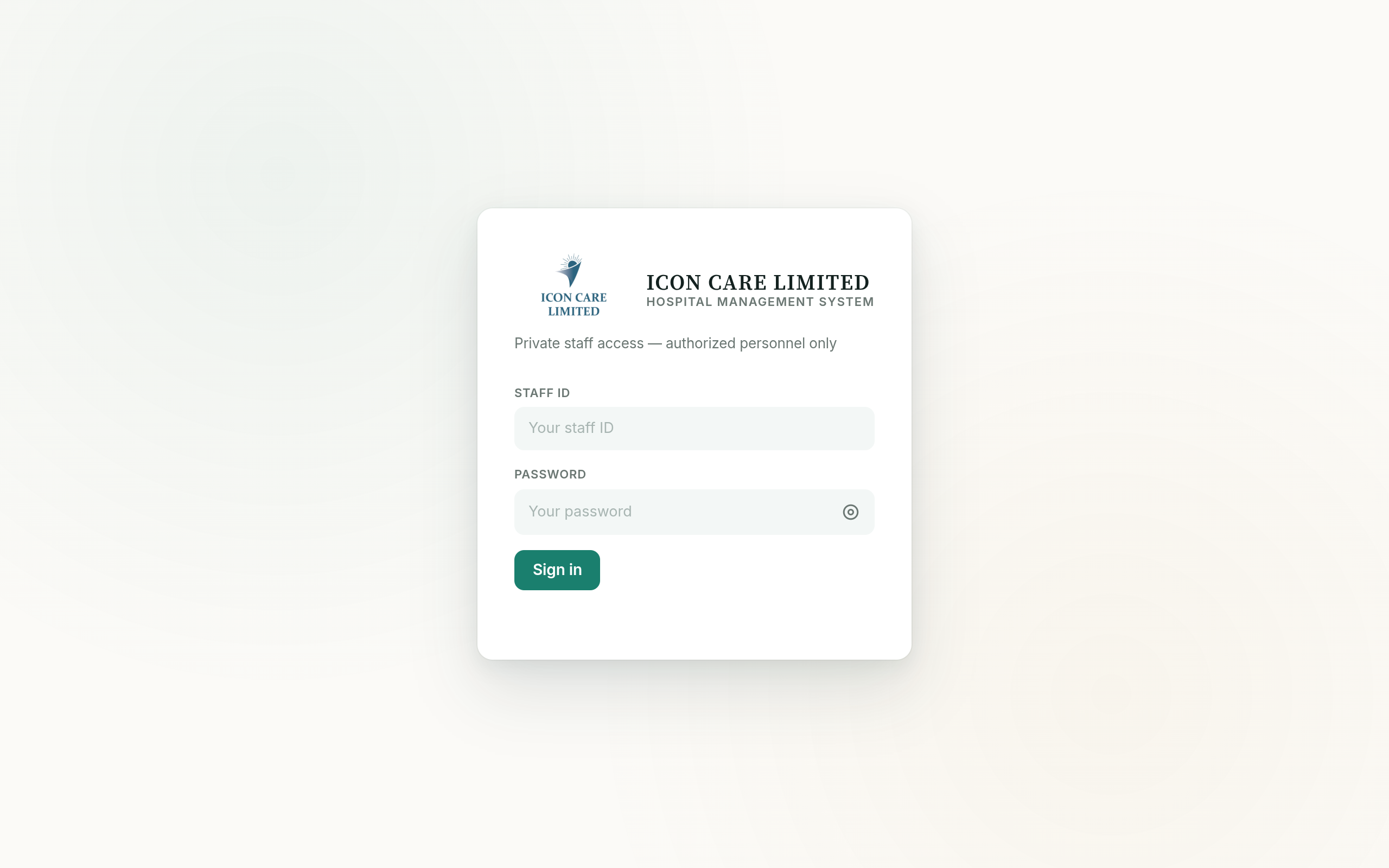 Icon Care HMS